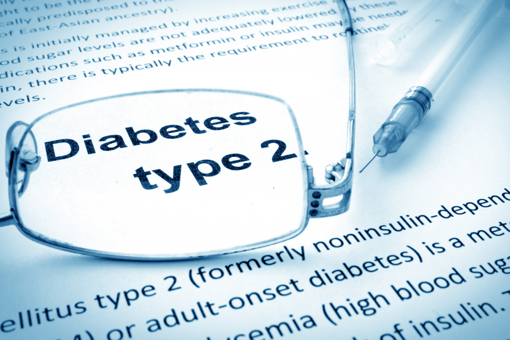 Diabetes type 2 diagnosis