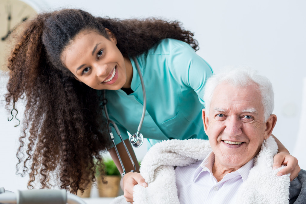 Receiving health care in retirement