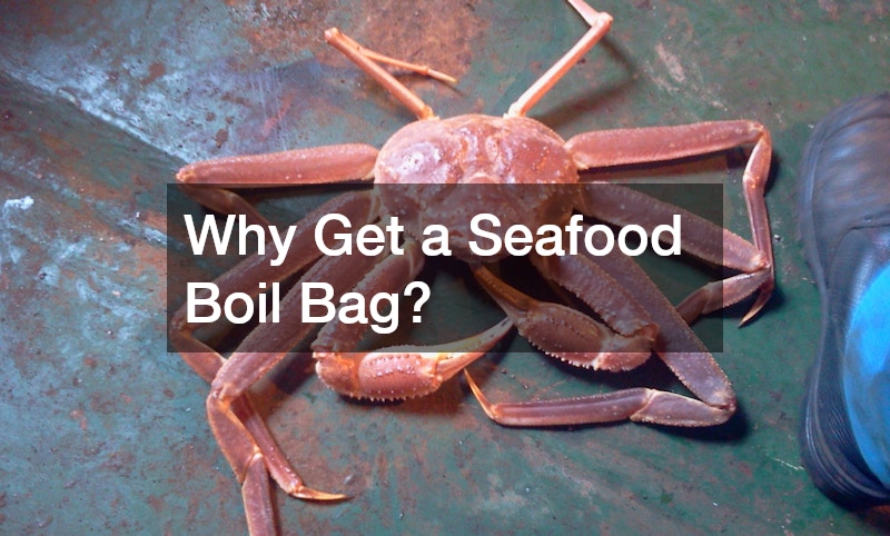 Why Get a Seafood Boil Bag?